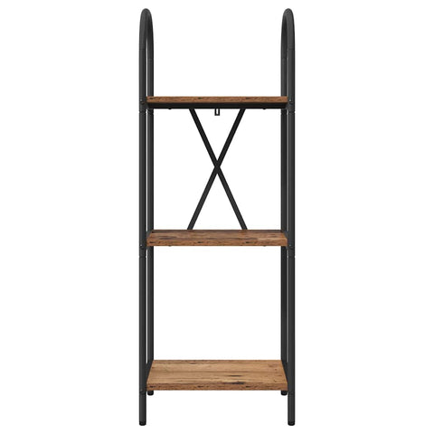 vidaXL Bookshelf Old wood 40 x 30 x 109 cm Engineered wood