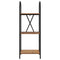 vidaXL Bookshelf Old wood 40 x 30 x 109 cm Engineered wood