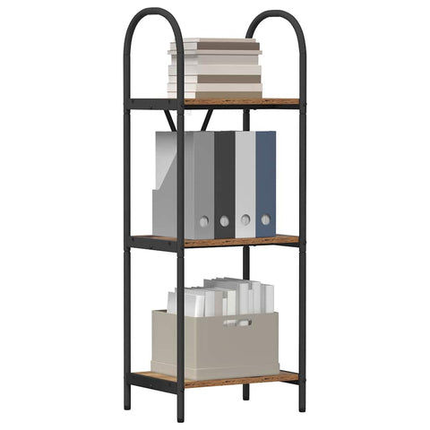 vidaXL Bookshelf Old wood 40 x 30 x 109 cm Engineered wood