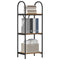 vidaXL Bookshelf Old wood 40 x 30 x 109 cm Engineered wood