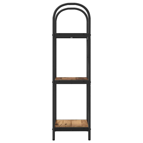 vidaXL Bookshelf Old wood 40 x 30 x 109 cm Engineered wood