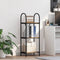 vidaXL Bookshelf Artisan oak 40 x 30 x 109 cm Engineered wood