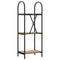 vidaXL Bookshelf Artisan oak 40 x 30 x 109 cm Engineered wood
