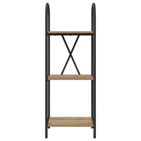 vidaXL Bookshelf Artisan oak 40 x 30 x 109 cm Engineered wood