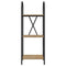 vidaXL Bookshelf Artisan oak 40 x 30 x 109 cm Engineered wood