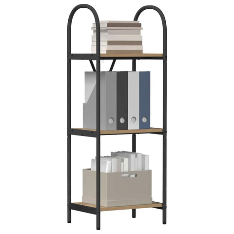 vidaXL Bookshelf Artisan oak 40 x 30 x 109 cm Engineered wood
