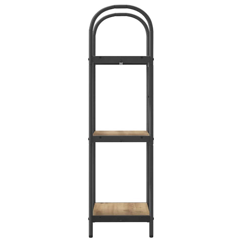 vidaXL Bookshelf Artisan oak 40 x 30 x 109 cm Engineered wood