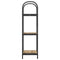vidaXL Bookshelf Artisan oak 40 x 30 x 109 cm Engineered wood