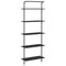 vidaXL Bookshelf Black oak 60 x 24 x 168 cm Engineered wood