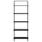vidaXL Bookshelf Black oak 60 x 24 x 168 cm Engineered wood