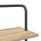 vidaXL Bookshelf Sonoma oak 60 x 24 x 168 cm Engineered wood