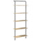 vidaXL Bookshelf Sonoma oak 60 x 24 x 168 cm Engineered wood