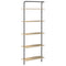 vidaXL Bookshelf Sonoma oak 60 x 24 x 168 cm Engineered wood