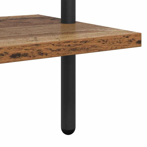 vidaXL Bookshelf Old wood 60 x 24 x 168 cm Engineered wood