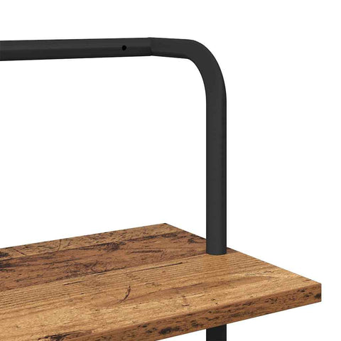 vidaXL Bookshelf Old wood 60 x 24 x 168 cm Engineered wood