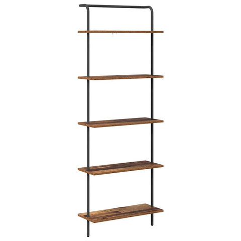 vidaXL Bookshelf Old wood 60 x 24 x 168 cm Engineered wood