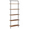 vidaXL Bookshelf Old wood 60 x 24 x 168 cm Engineered wood
