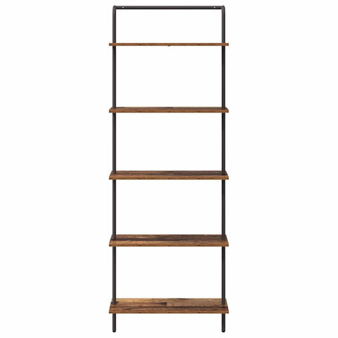 vidaXL Bookshelf Old wood 60 x 24 x 168 cm Engineered wood