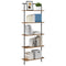 vidaXL Bookshelf Old wood 60 x 24 x 168 cm Engineered wood