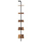 vidaXL Bookshelf Old wood 60 x 24 x 168 cm Engineered wood