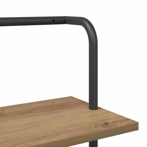 vidaXL Bookshelf Artisan oak 60 x 24 x 168 cm Engineered wood