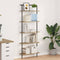 vidaXL Bookshelf Artisan oak 60 x 24 x 168 cm Engineered wood
