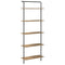 vidaXL Bookshelf Artisan oak 60 x 24 x 168 cm Engineered wood