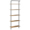 vidaXL Bookshelf Artisan oak 60 x 24 x 168 cm Engineered wood