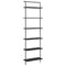 vidaXL Bookshelf Black oak 60 x 24 x 203 cm Engineered wood