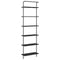 vidaXL Bookshelf Black oak 60 x 24 x 203 cm Engineered wood