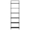 vidaXL Bookshelf Black oak 60 x 24 x 203 cm Engineered wood
