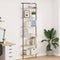 vidaXL Bookshelf Sonoma oak 60 x 24 x 203 cm Engineered wood
