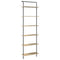 vidaXL Bookshelf Sonoma oak 60 x 24 x 203 cm Engineered wood