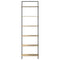 vidaXL Bookshelf Sonoma oak 60 x 24 x 203 cm Engineered wood