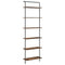 vidaXL Bookshelf Smoked oak 60 x 24 x 203 cm Engineered wood