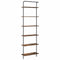 vidaXL Bookshelf Smoked oak 60 x 24 x 203 cm Engineered wood