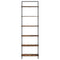 vidaXL Bookshelf Smoked oak 60 x 24 x 203 cm Engineered wood