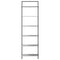 vidaXL Bookshelf Grey sonoma 60 x 24 x 203 cm Engineered wood