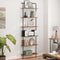 vidaXL Bookshelf Old wood 60 x 24 x 203 cm Engineered wood