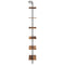 vidaXL Bookshelf Old wood 60 x 24 x 203 cm Engineered wood
