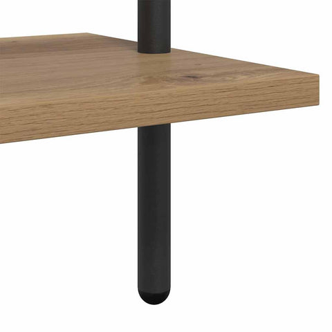 vidaXL Bookshelf Artisan oak 60 x 24 x 203 cm Engineered wood