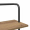 vidaXL Bookshelf Artisan oak 60 x 24 x 203 cm Engineered wood