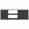 vidaXL with Shelf Other with Storage with Door 3 pcs Black Cold-rolled steel