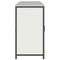 vidaXL with Shelf Other with Storage with Door 3 pcs White Cold-rolled steel