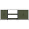 vidaXL with Shelf Other with Storage with Door 3 pcs Olive Green Cold-rolled steel
