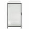 vidaXL with Shelf Other with Storage with Door 3 pcs Galvanised steel