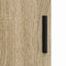 vidaXL Bathroom Furniture Set 3 pcs Sonoma oak 61 x 35 x 64 cm