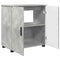 vidaXL Bathroom Furniture Set 3 pcs Concrete grey 61 x 35 x 64 cm