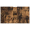 vidaXL Bathroom Furniture Set 3 pcs Smoked oak 61 x 35 x 64 cm