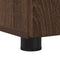 vidaXL Bathroom Furniture Set 3 pcs Brown oak 61 x 35 x 64 cm